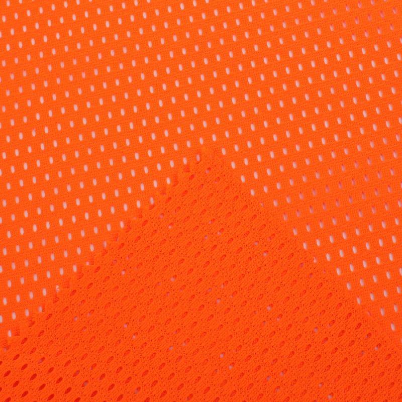 High Visibility Florescent 100% Polyester Mesh Fabric for Safety Vest