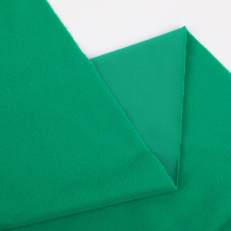 100% Polyester Back Side Brushed Tricot Fabric