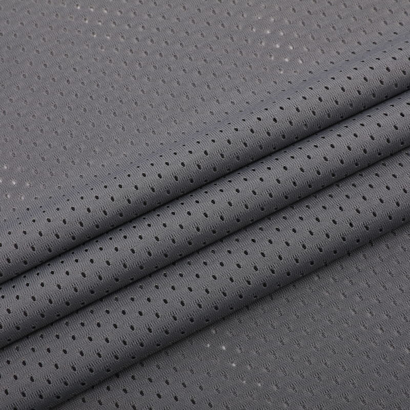  100% Polyester Knitted Tricot Mesh Fabric