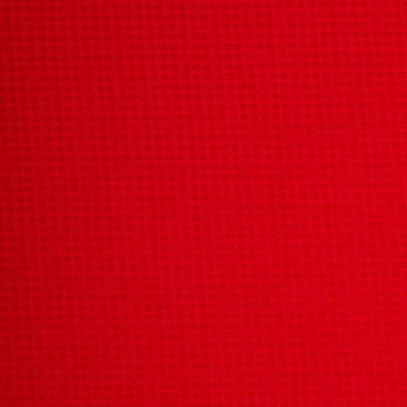 Solid Polyester Brushed Waffle Knit Fabric