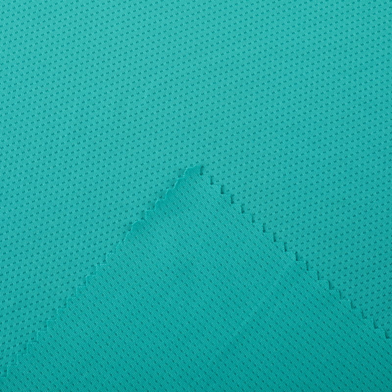 Poly Spandex Stretch Mesh Jersey Knitted Fabric